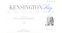 Desktop Screenshot of kensingtonway.com